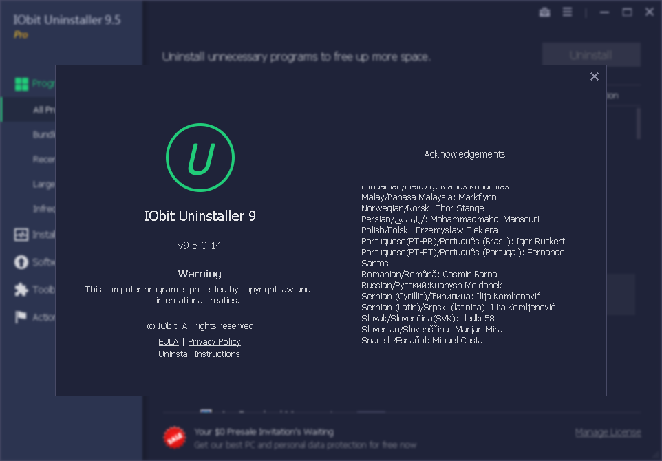 IObit Uninstaller Pro Crack 11.5.0.3 With Key Download [Latest]
