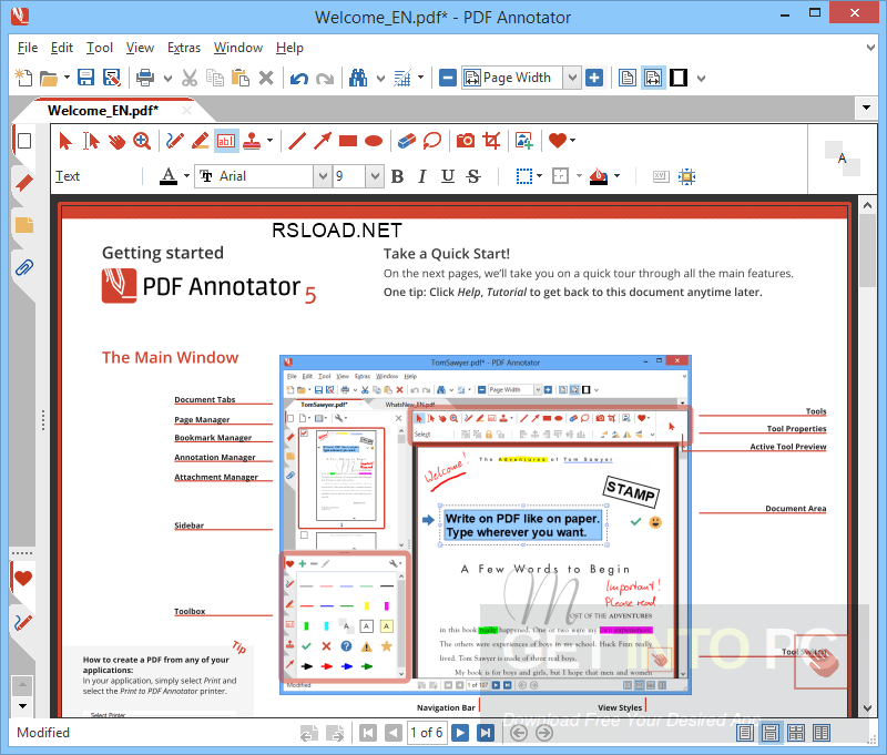 PDF Annotator 8.0.0.833 Crack & Keygen [Latest 2022] Free Download