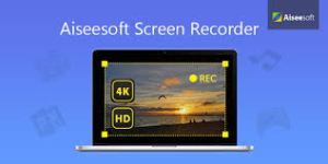 Aiseesoft Screen Recorder 2.3.1 With Crack Free Download Latest 2022
