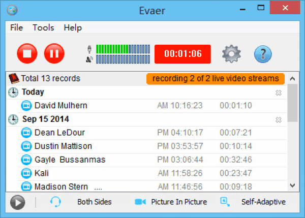 Evaer Video Recorder For Skype 2.1.12.11 Crack Free Download 2022