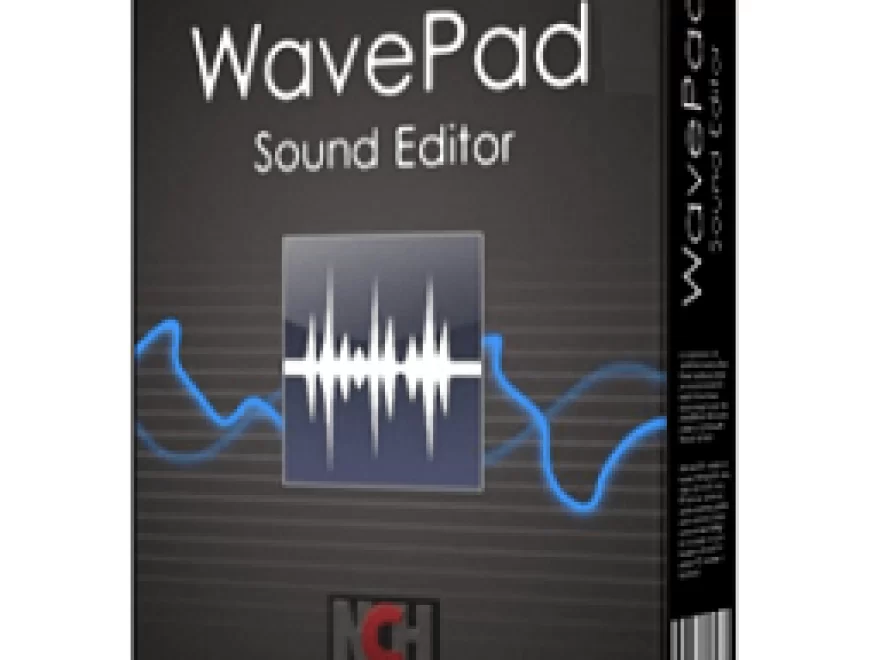 WavePad Sound Editor 16.60 Crack + Registration Code 2022