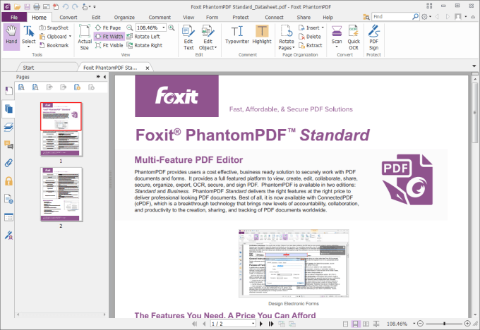 Foxit PhantomPDF 12.0.2 Crack + Full Key Free Download 2022