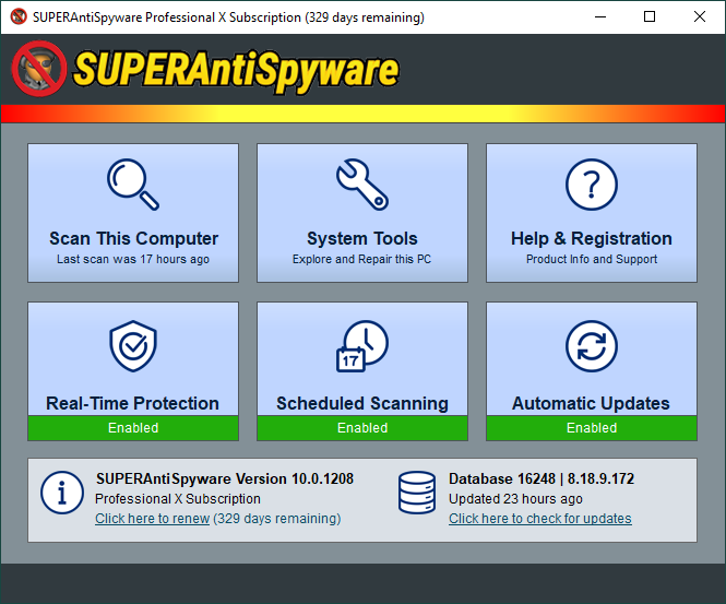 SUPERAntiSpyware Pro 10.0.2466 Crack + License Key Free Download 2022