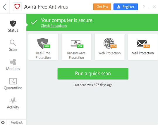 Avira Antivirus Pro Crack 15.0.2201.2134 Latest 2022 Free Download