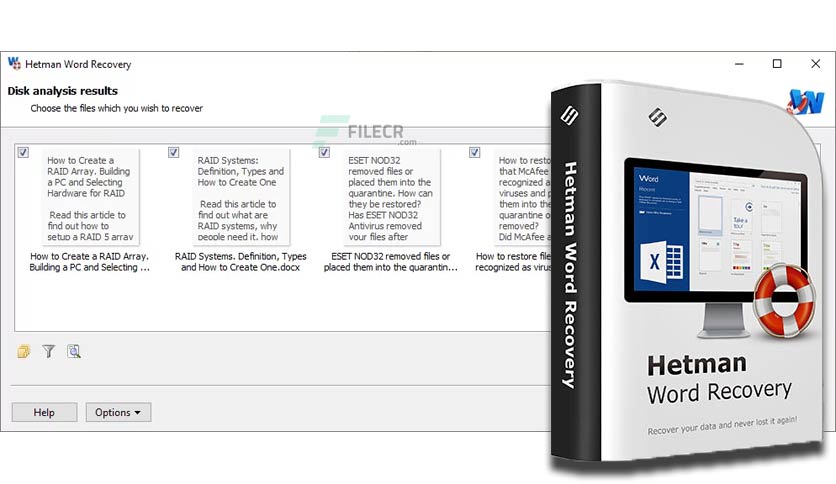 Hetman Word Recovery 6.1 Torrent Key With Crack Latest 2022