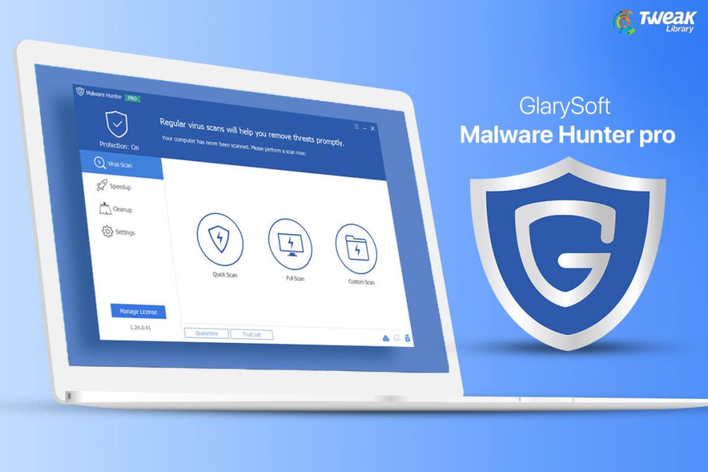 Glarysoft Malware Hunter Pro 1.157.0.774 Crack + Keys Free 2022