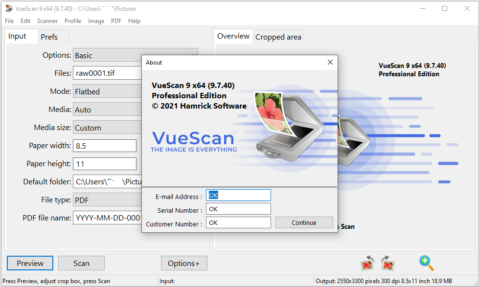 VueScan Pro 9.7.94 Crack + Full Latest key Free Download 2022