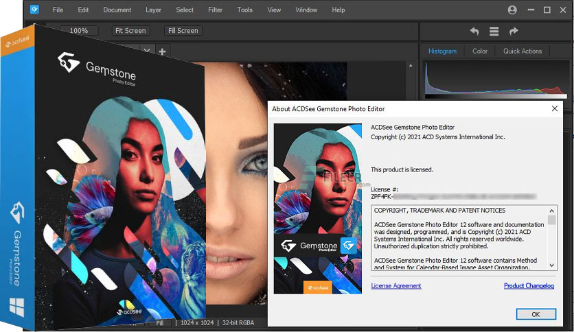 ACDSee Photo Editor 14.1.2 Build 2451 + Crack Free Download