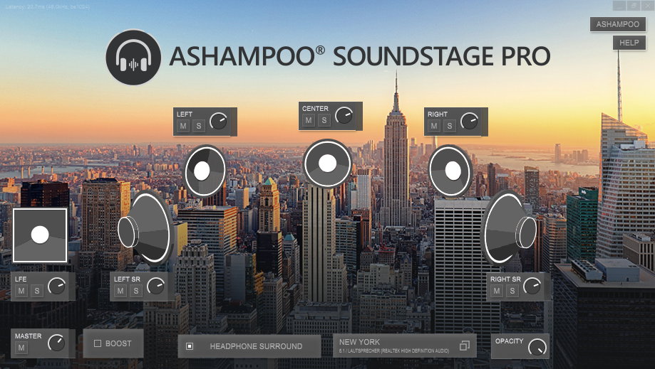 Ashampoo Soundstage Pro 1.0.5.0 Crack & Activation Key {Latest}