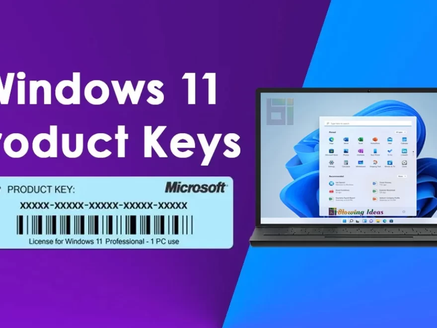 Windows 11 Activator With Crack Full Latest Product Key 2022