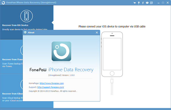 FonePaw iPhone Data Recovery 9.5.0 Crack With Reg Code 2023