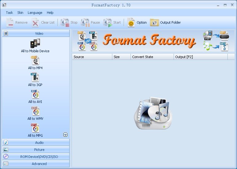 Format Factory 5.12.1 Crack + License Key Free Download 2022