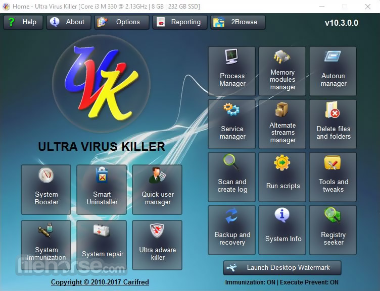 UVK Ultra Virus Killer 11.5.7.4 Crack + License Key Download 2022