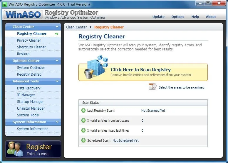 WinAso Registry Optimizer 5.7.0 Crack With License Key Latest