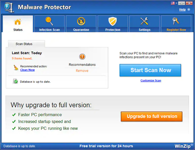 WinZip Malware Protector 2.1.1200.27009 Crack + Keygen 2023
