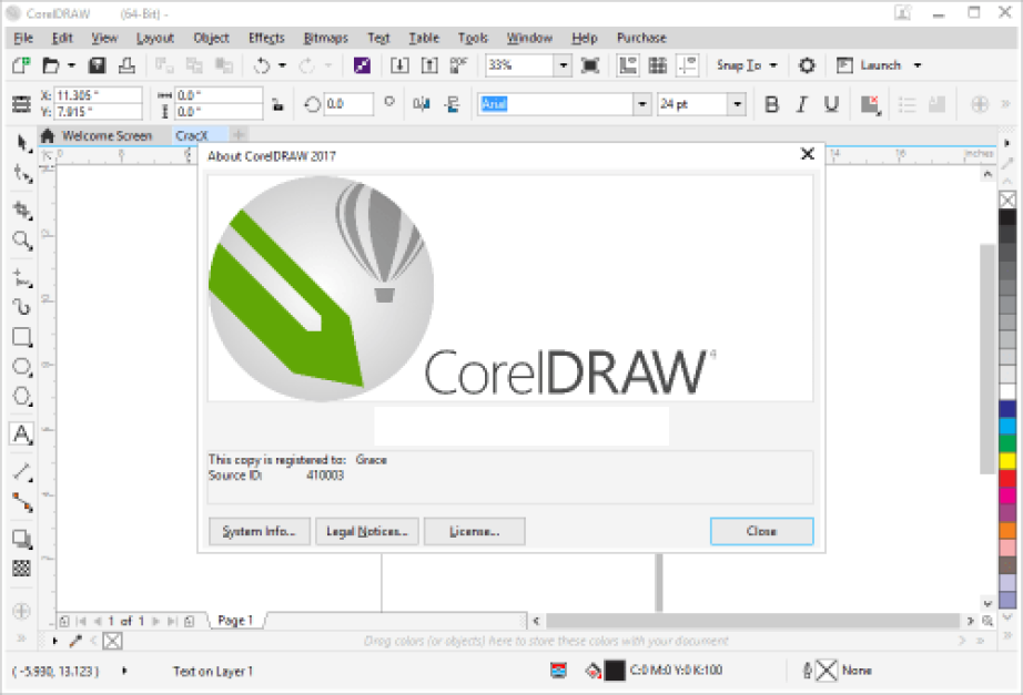 CorelDraw X9 2022 v24.5.0.302 Crack + Keygen Free Download
