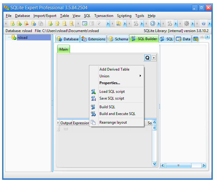 SQLite Expert Professional 5.4.33.577 Crack + Torrent 2022