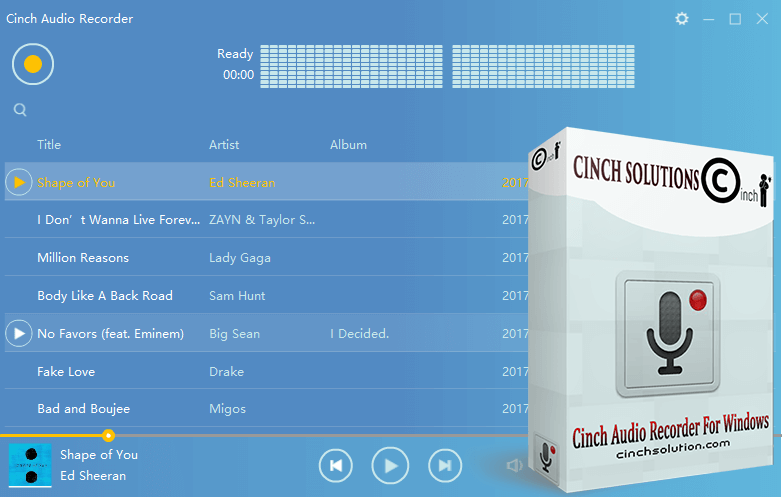 Cinch Audio Recorder 4.0.2 Crack + Keygen  Free Download 2022