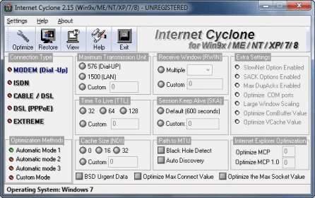 Internet Cyclone 2.29 Crack + License Key Free Download 2022
