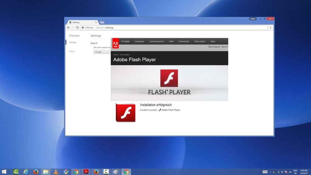 Adobe Flash Player 34.0.0.465 Full Crack With License Key [2022]