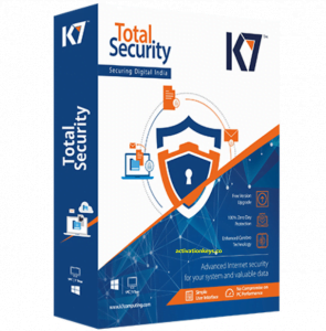 K7 Total Security 16.0.0835 Crack + Activation Key [Latest 2023]