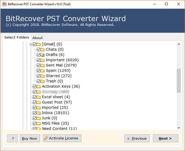 BitRecover PST Converter Wizard 13.3 + Latest Serial Key Free