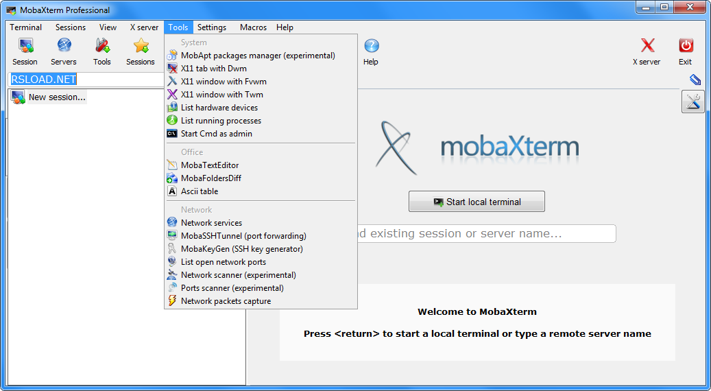 MobaXterm Professional 22.2 Crack is Key Free Here [Latest]