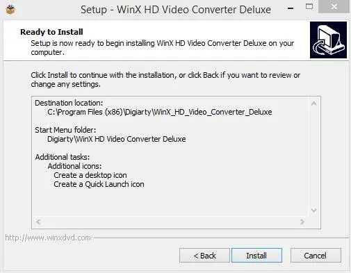 WinX HD Video Converter Deluxe 5.17.0 + Full Free Serial Code