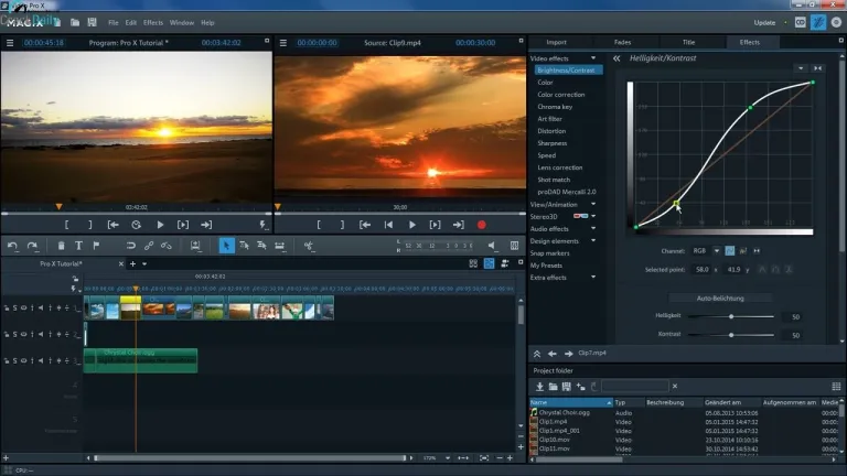 Magix Video Pro X14 v20.0.3.175 Crack + Serial Number [2023]