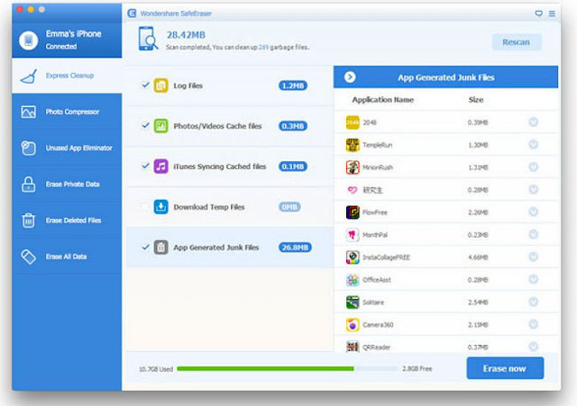 Wondershare SafeEraser 4.9.9.16 Crack + Activation Key [2023]