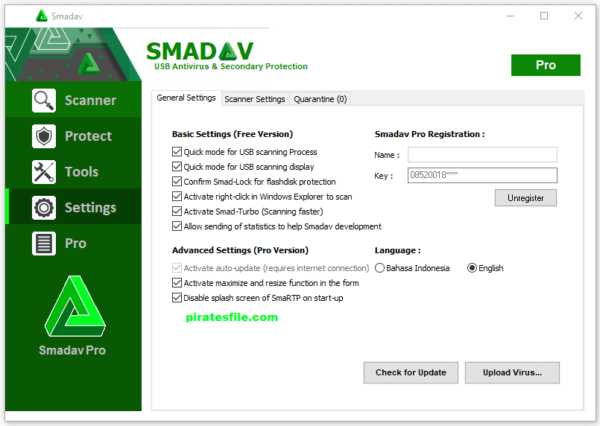 Smadav Pro 14.9.1 Crack With Activation Key [Latest Version] 2023 