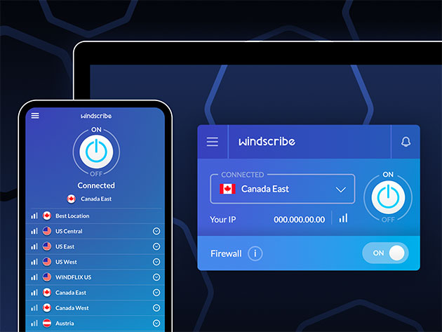 Windscribe VPN Premium 3.4 Crack + Mac 2023 [Latest]