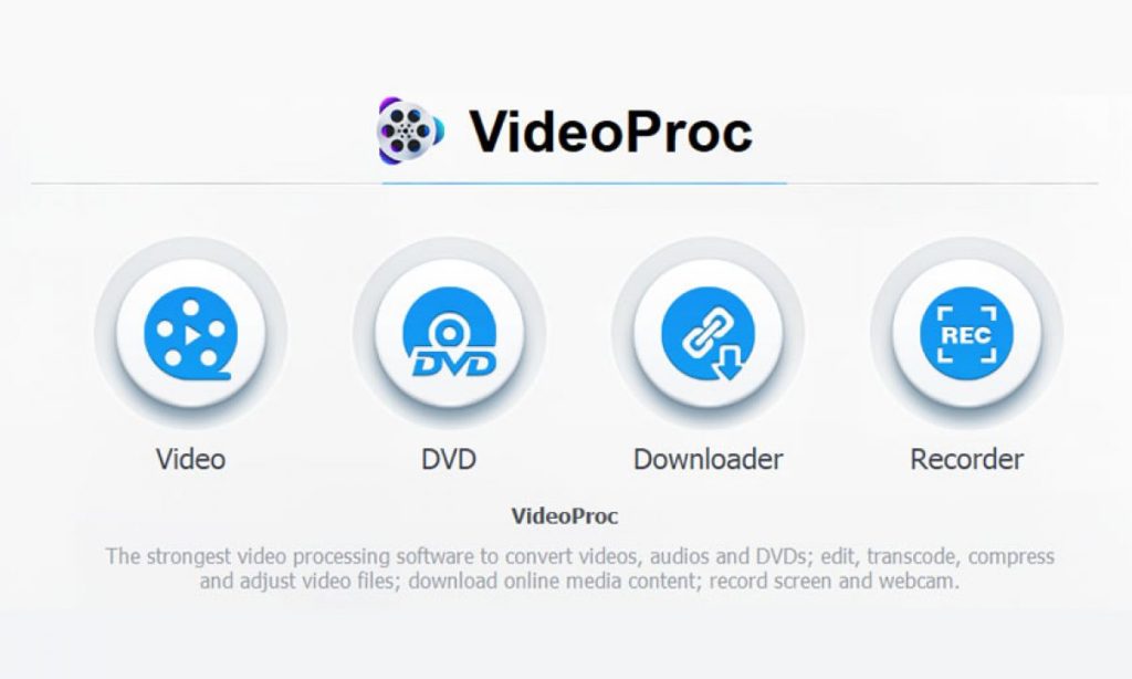 VideoProc 5.4 Crack With (Lifetime) Serial Key [Latest 2023]