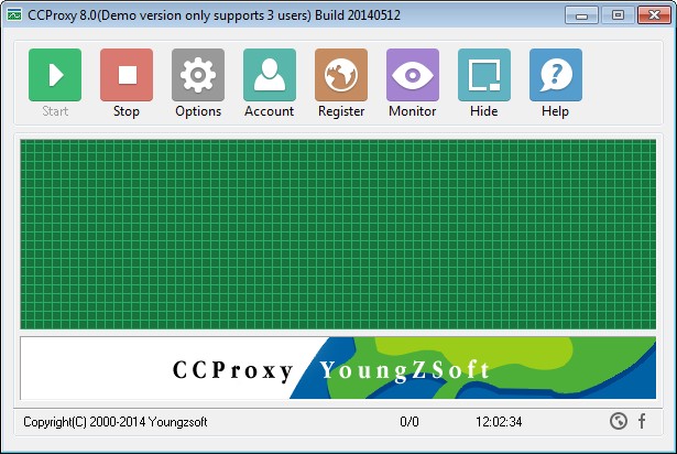 CCProxy 8.1 Crack 2023 With License Key Free Download [Latest]
